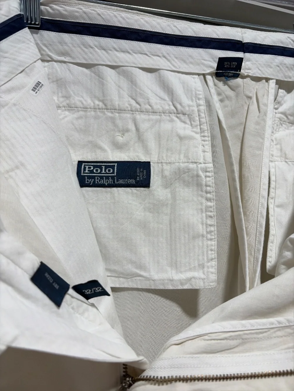 Men’s Polo Linen dress pants